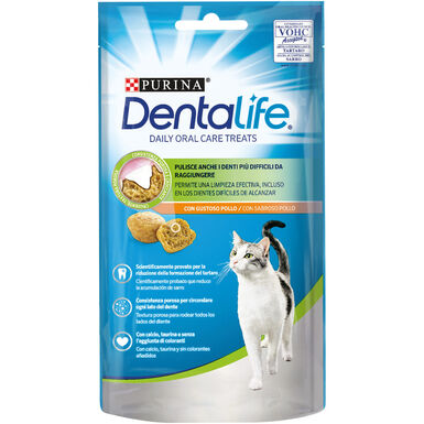 Dentalife Snack Dentários Frango para gatos